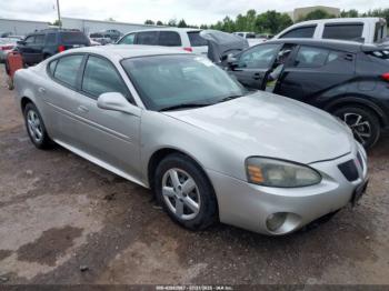  Salvage Pontiac Grand Prix
