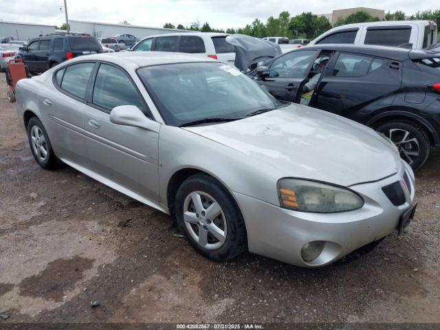  Salvage Pontiac Grand Prix