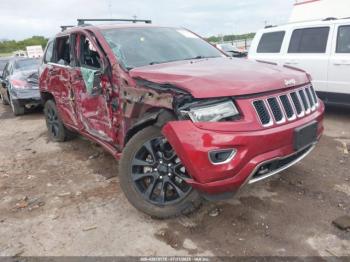  Salvage Jeep Grand Cherokee