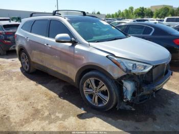  Salvage Hyundai SANTA FE