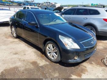  Salvage INFINITI G37x