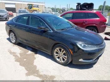  Salvage Chrysler 200