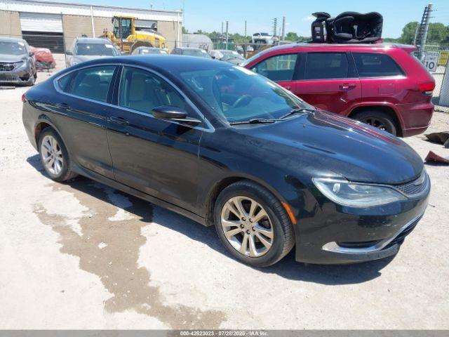  Salvage Chrysler 200