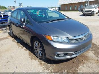  Salvage Honda Civic