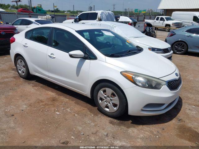  Salvage Kia Forte