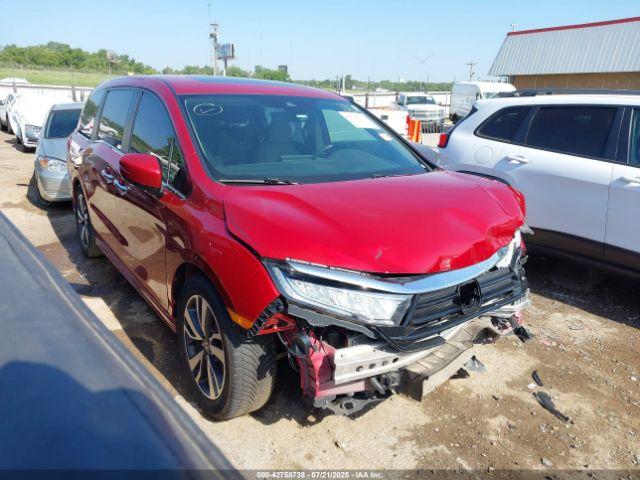  Salvage Honda Odyssey