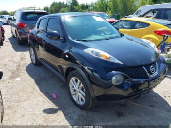  Salvage Nissan JUKE