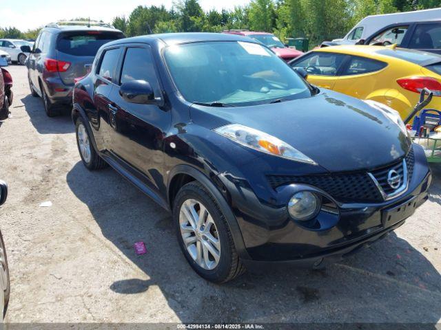  Salvage Nissan JUKE