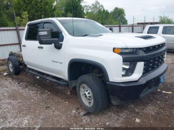  Salvage Chevrolet Silverado 2500