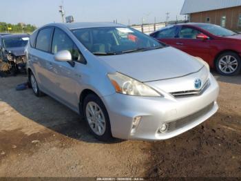  Salvage Toyota Prius v