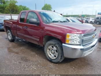  Salvage Chevrolet Silverado 1500