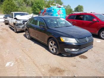  Salvage Volkswagen Passat