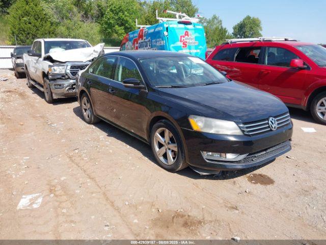  Salvage Volkswagen Passat