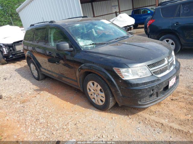  Salvage Dodge Journey