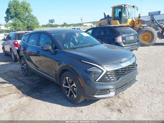  Salvage Kia Sportage