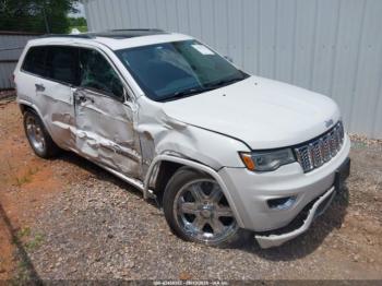  Salvage Jeep Grand Cherokee