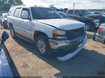  Salvage GMC Yukon