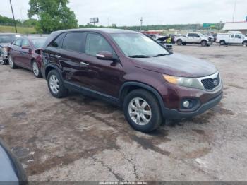  Salvage Kia Sorento