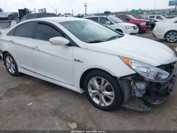  Salvage Hyundai SONATA