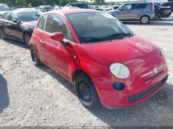  Salvage FIAT 500