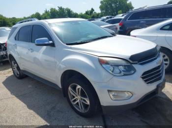  Salvage Chevrolet Equinox