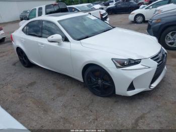 Salvage Lexus Is