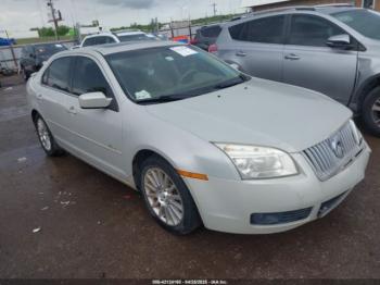 Salvage Mercury Milan