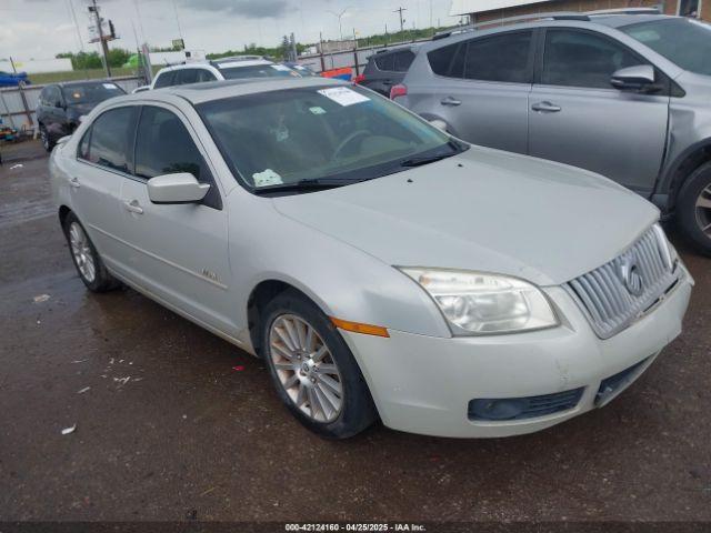  Salvage Mercury Milan