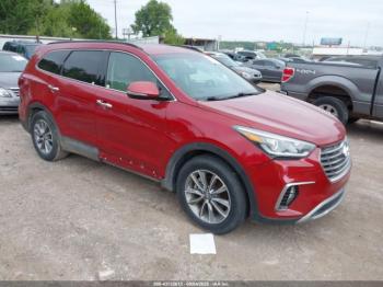  Salvage Hyundai SANTA FE
