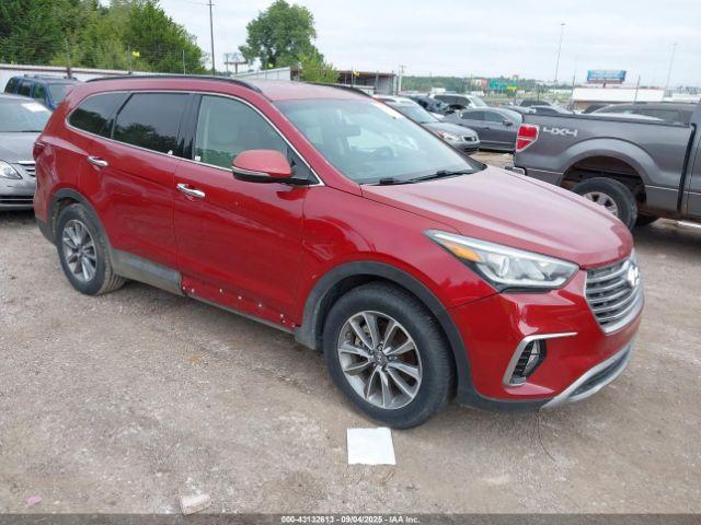  Salvage Hyundai SANTA FE