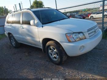  Salvage Toyota Highlander