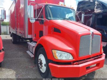  Salvage Kenworth Construction