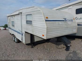 Salvage Fleetwood Terry
