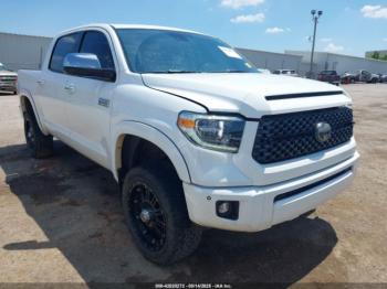  Salvage Toyota Tundra
