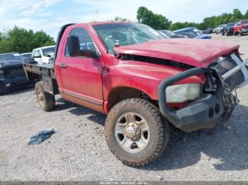  Salvage Dodge Ram 2500