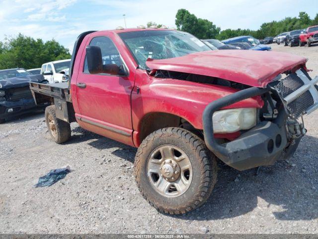  Salvage Dodge Ram 2500