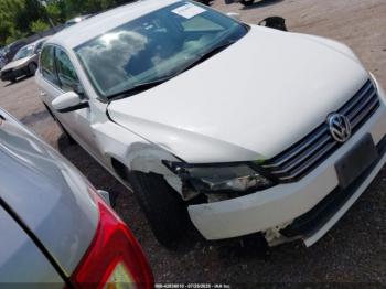  Salvage Volkswagen Passat