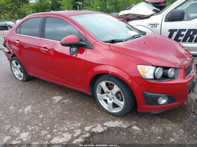  Salvage Chevrolet Sonic