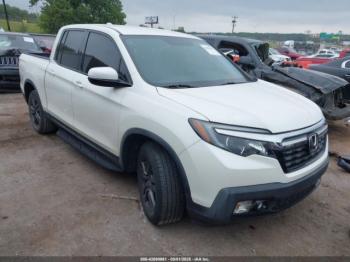  Salvage Honda Ridgeline