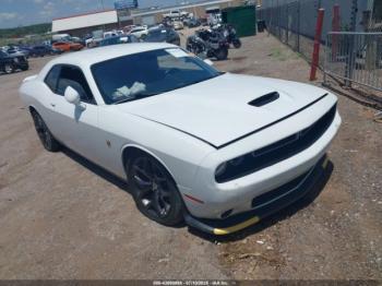  Salvage Dodge Challenger