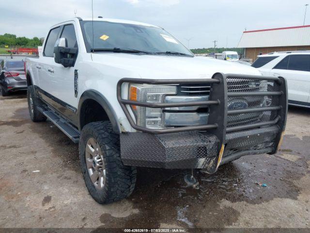  Salvage Ford F-250