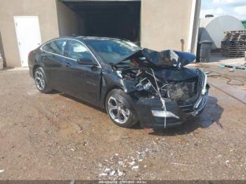  Salvage Chevrolet Malibu