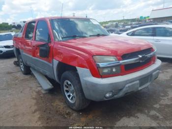  Salvage Chevrolet Avalanche 1500