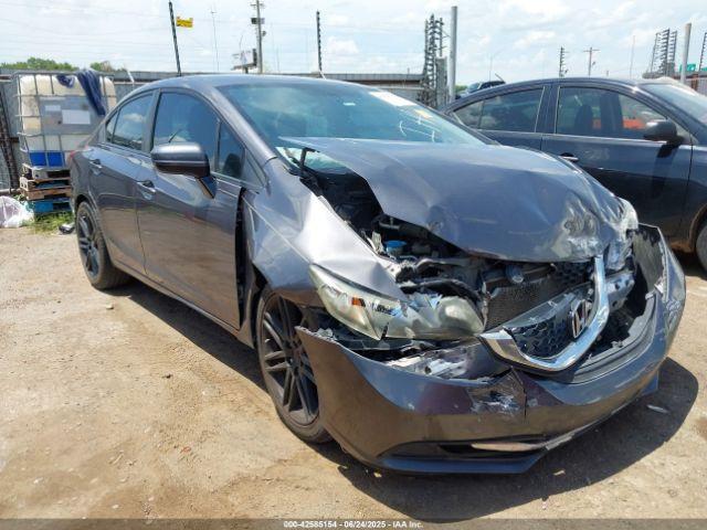  Salvage Honda Civic