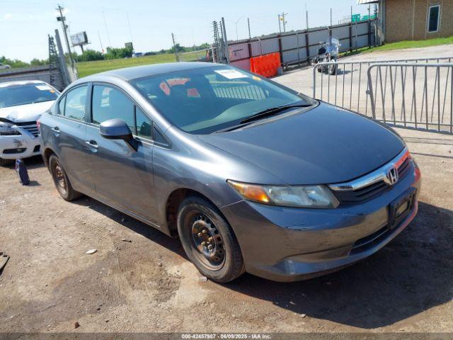  Salvage Honda Civic