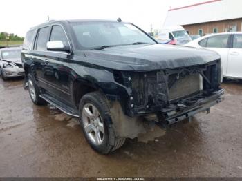  Salvage Chevrolet Tahoe