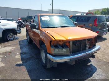  Salvage Chevrolet Colorado