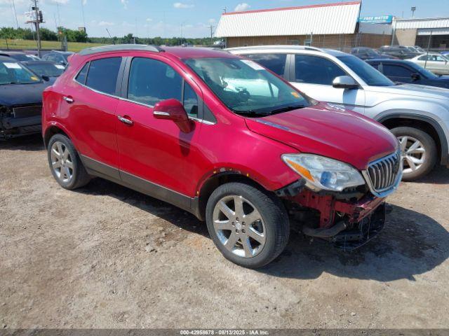  Salvage Buick Encore