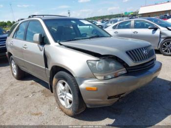  Salvage Lexus RX