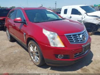  Salvage Cadillac SRX